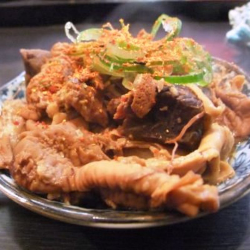 もつ煮(もつ焼 煮込み　寅屋)