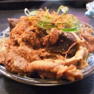 もつ煮(もつ焼 煮込み　寅屋)