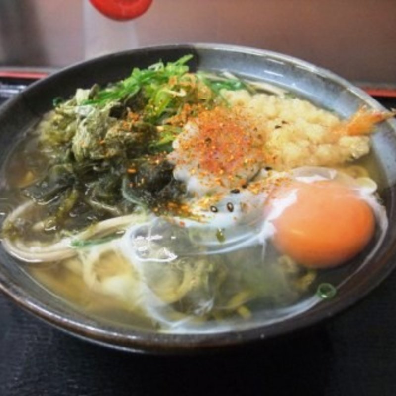 スペシャルそば(立喰いうどん 河内うどん)