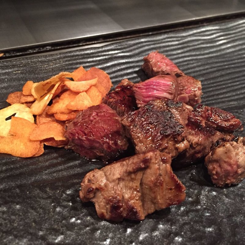 国産フィレステーキ 160g(ステーキハウス神楽グランデ三宮店)