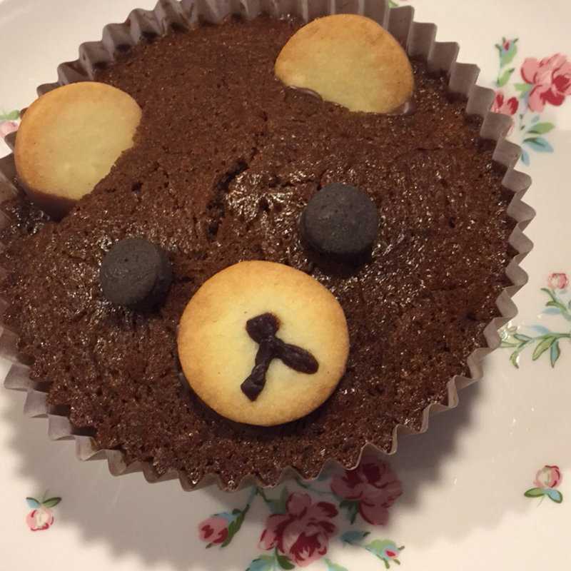 くまちゃんケーキ(ヘルスベーカリー 川内店)