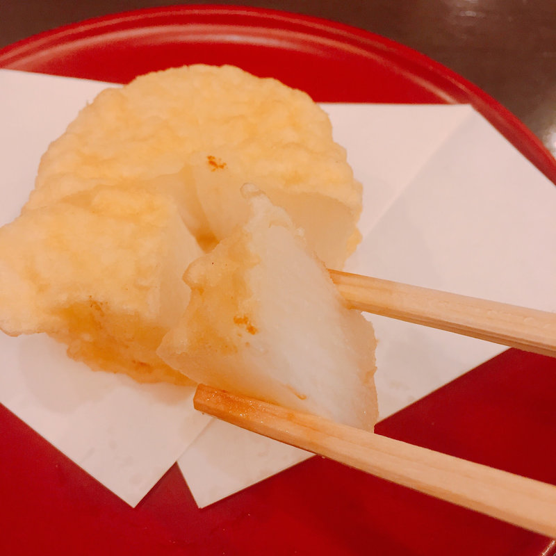 山いも揚げ(すい庵)