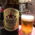サッポロラガービール(WINE&CAFE Kanakoya（ワイン＆カフェ カナコヤ）)
