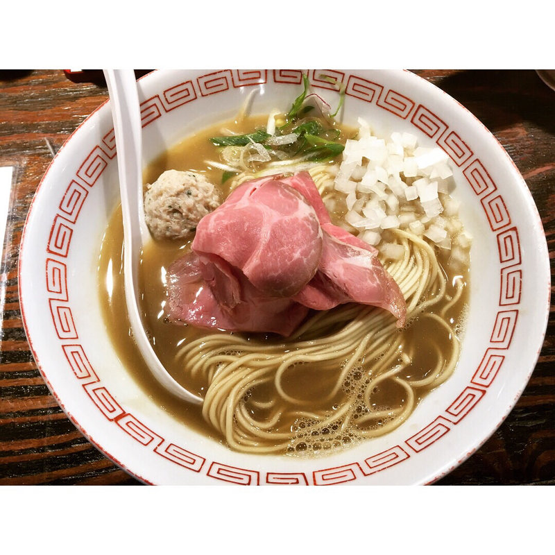 濃厚煮干しらーめん(らぁめん小池)