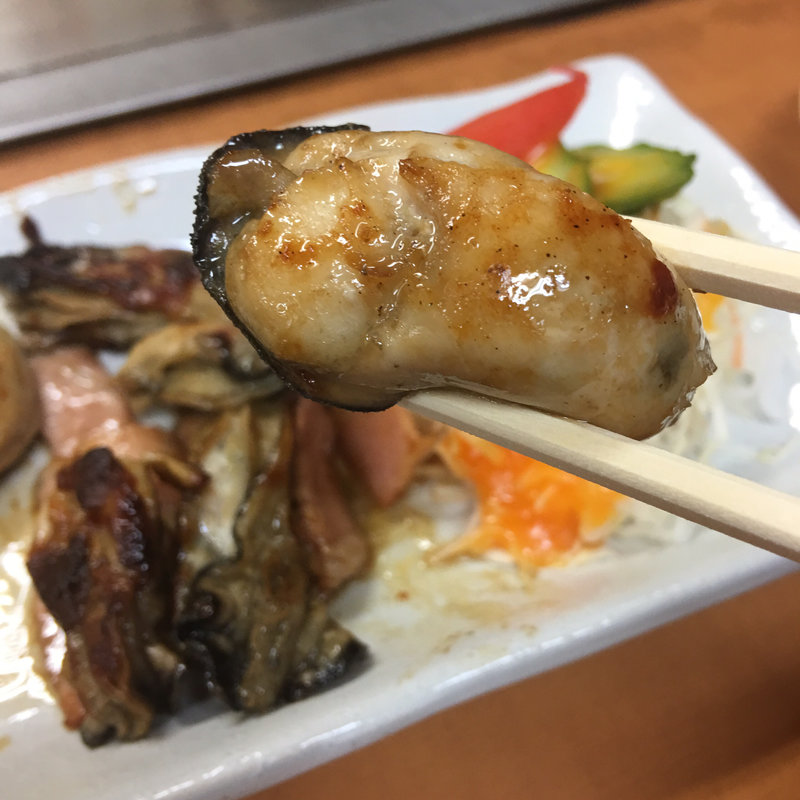 牡蠣のバター焼き(ひろしま 本店)