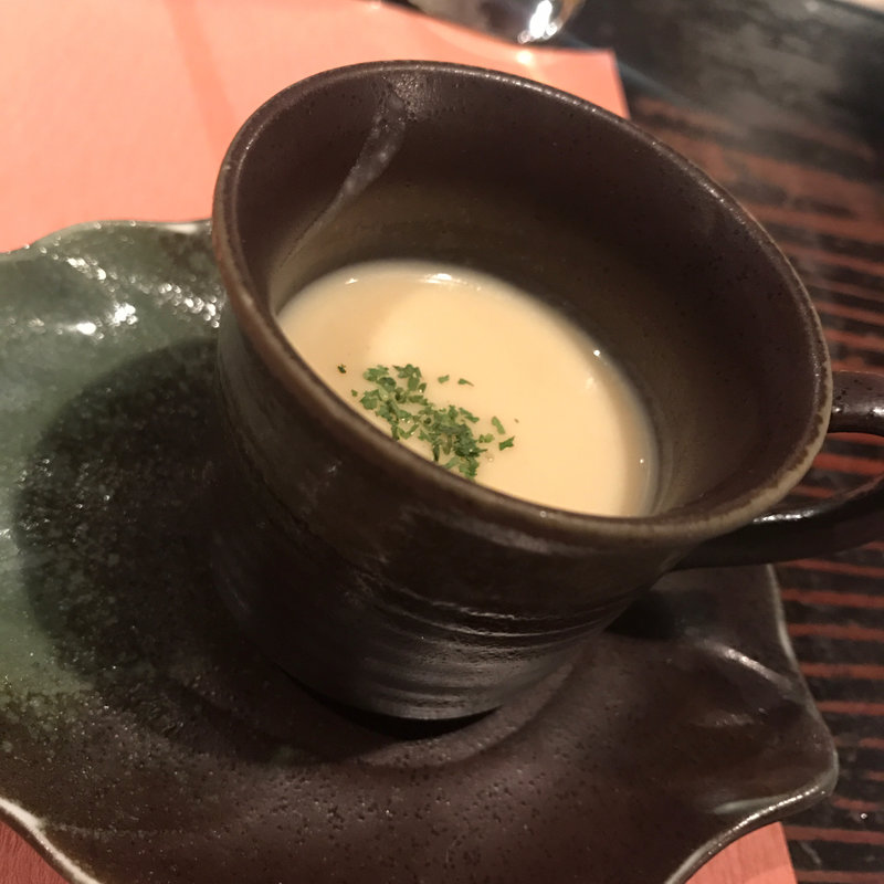 ミニスープ(らぱん （KOCHAN'S ステーキハウス　らぱん）)