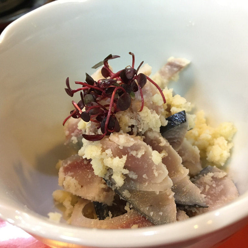 さばからまぶし(スタンド アサヒ)