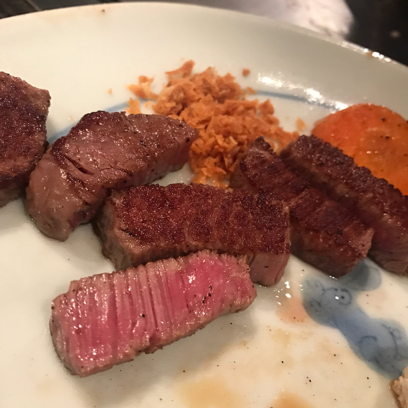 鉄板焼きステーキ(らぱん （KOCHAN'S ステーキハウス　らぱん）)