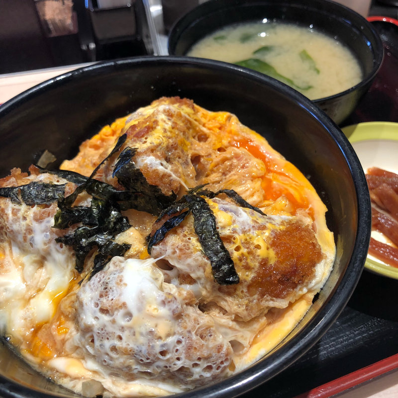 カキフライとじ丼(松のや 貝塚店)