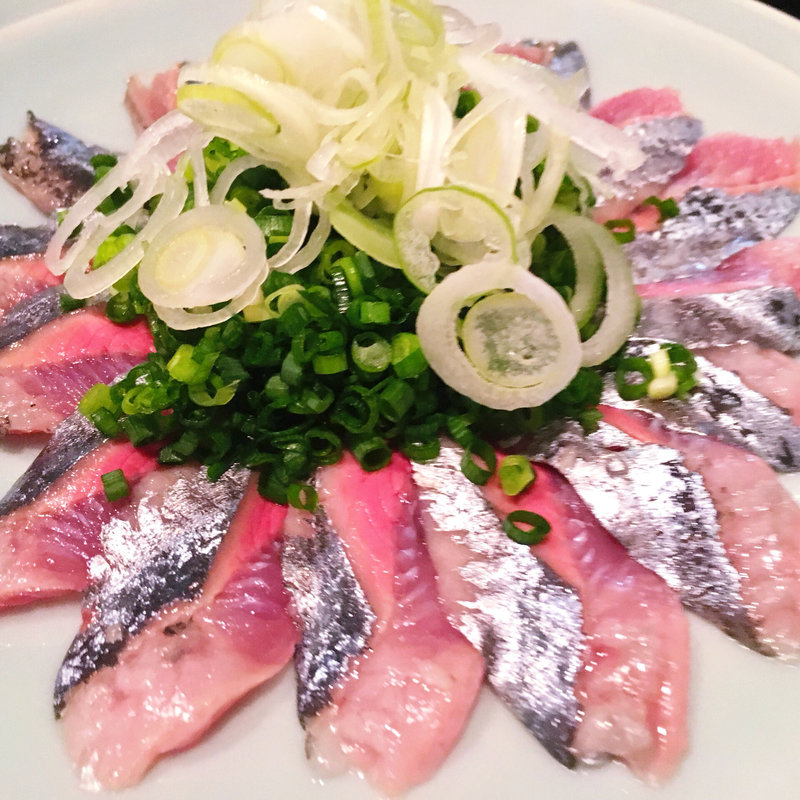 秋刀魚の刺し身(和可奈)