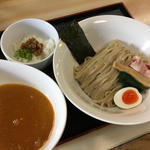 ニボ味噌つけ麺(ガチ麺道場 )
