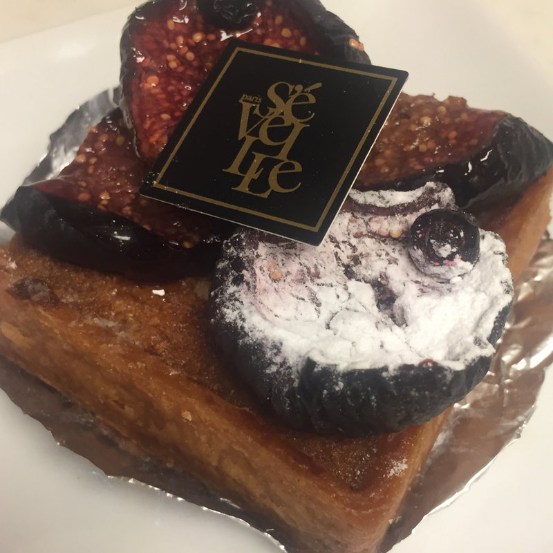 タルトオフィグエオカシス(パリ・セヴェイユ)