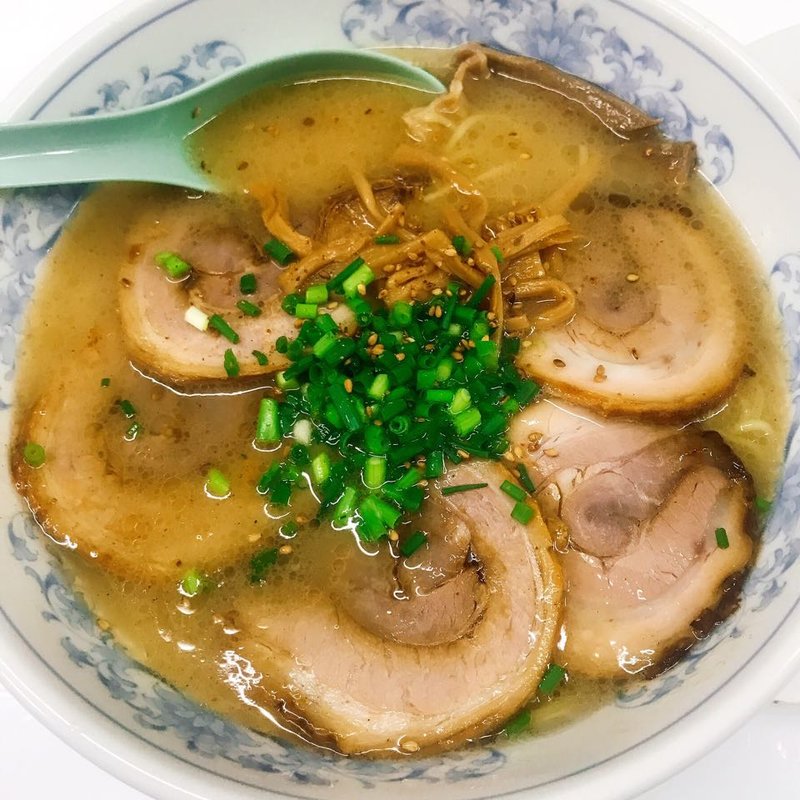 チャーシューメン(三八ラーメン 銅座店 )