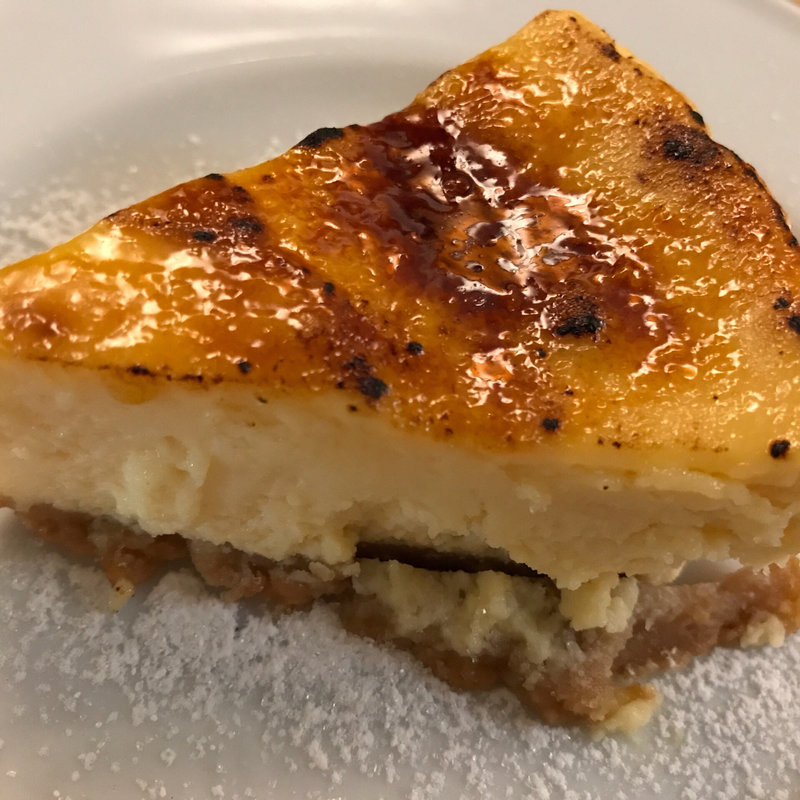 ベイクドチーズケーキ(anos coffee)