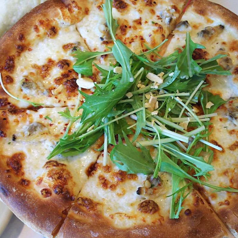 ピッツァセット　シェフのおすすめ(ウルフギャング・パック PIZZA 横浜ランドマークプラザ店)