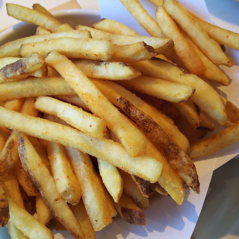 クリスピーフレンチフライ(ウルフギャング・パック PIZZA 横浜ランドマークプラザ店)