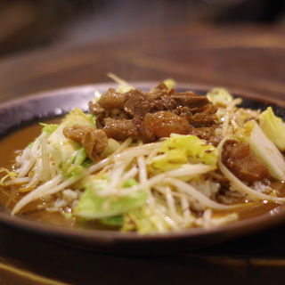牛すじと白菜のカレー(インデアン （indean）)
