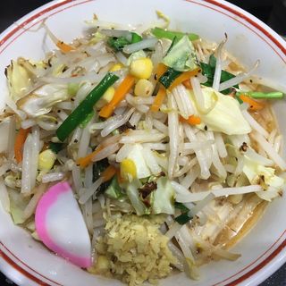 味噌タンメン麺大盛り(トナリ 東京駅東京ラーメンストリート店 )