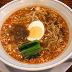 和風坦々麺(しま屋)