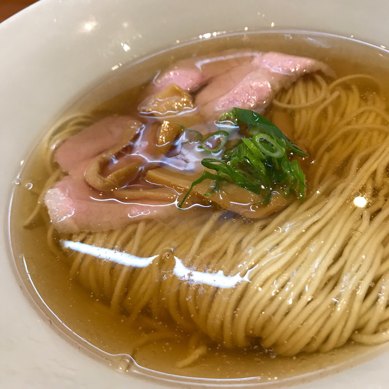 塩煮干中華そば(柴崎亭 )