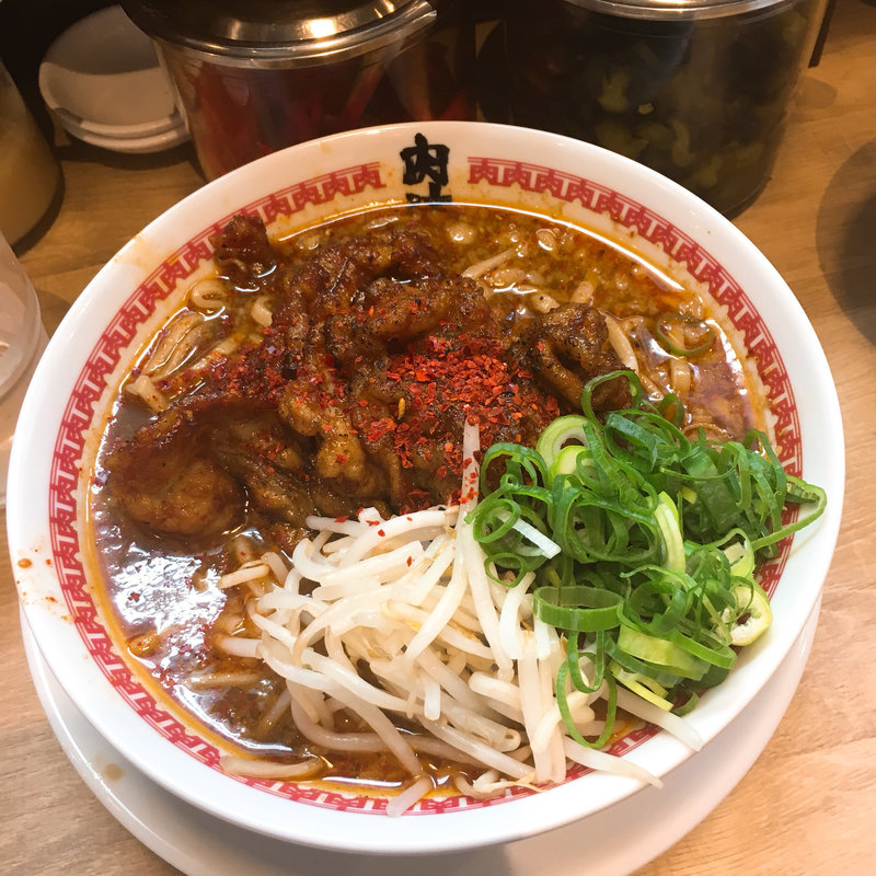 肉汁麺(肉汁麺ススム 三田店)