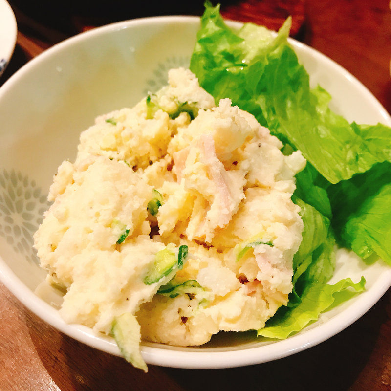 ポテトサラダ(博多鉄なべ餃子なかよし （ハカタテツナベギョウザナカヨシ）)