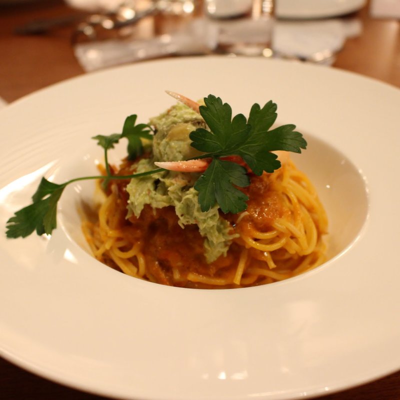 パスタコース(S.S.コロンビア・ダイニングルーム)