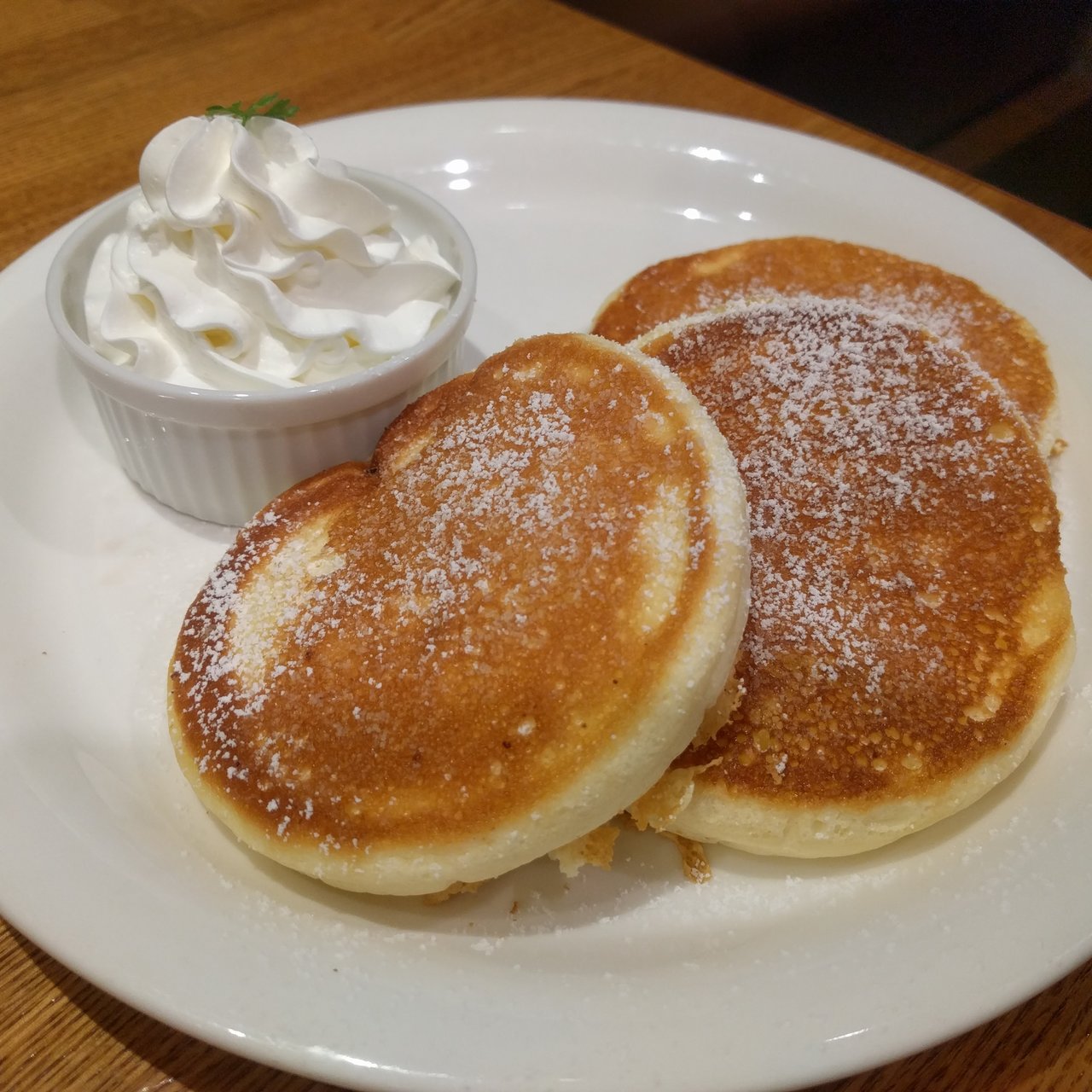 プレーンパンケーキ よこはま物語 の口コミ一覧 おいしい一皿が集まるグルメコミュニティサービス Sarah