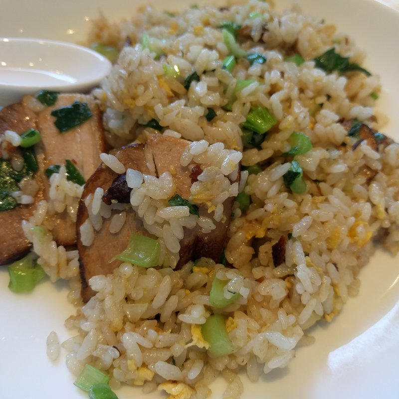 豚バラ青菜炒飯(紅虎餃子房 イオンモール羽生店)