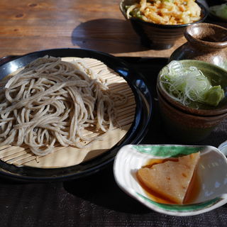 蕎麦セット(壱乃蔵 （イチノクラ）)