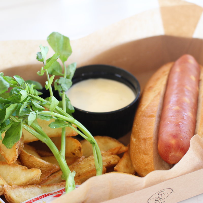 ダブルチーズドッグ(チーズガーデン 東京ソラマチ店)