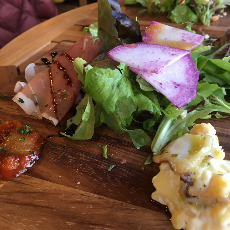 ランチプレート(Italian kitchen VANSAN 西葛西店)