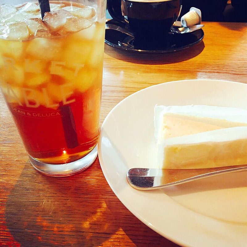 ニューヨークチーズケーキ(DEAN & DELUCA 大阪)