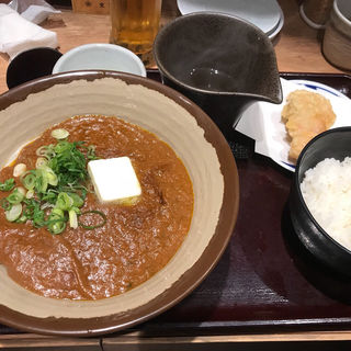 カレーうどんセット(大福池袋)