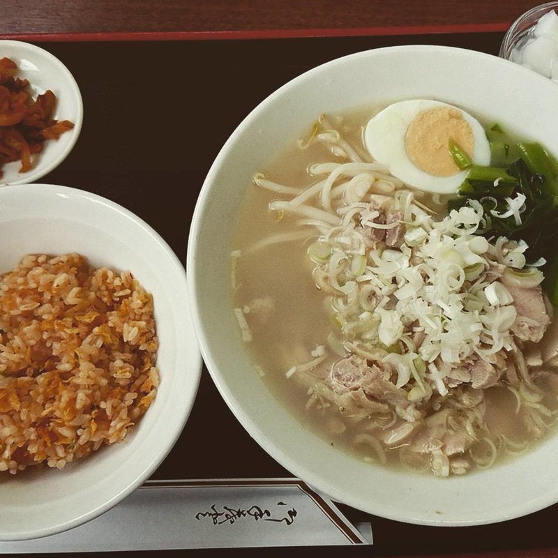 鶏肉麺(日膳坊)