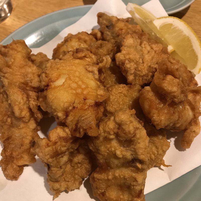 ふぐの唐揚げ(亜檀)