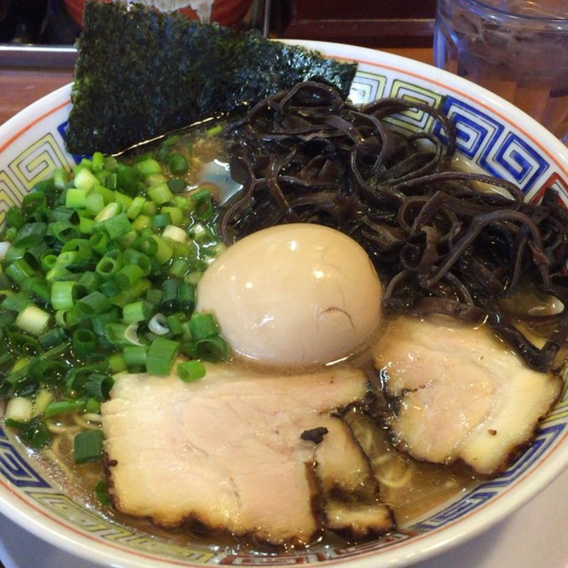 味玉幸福ラーメン(幸福軒 （こうふくけん）)