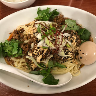 汁なし担々麺(SHIBIRE NOODLE 蝋燭屋)