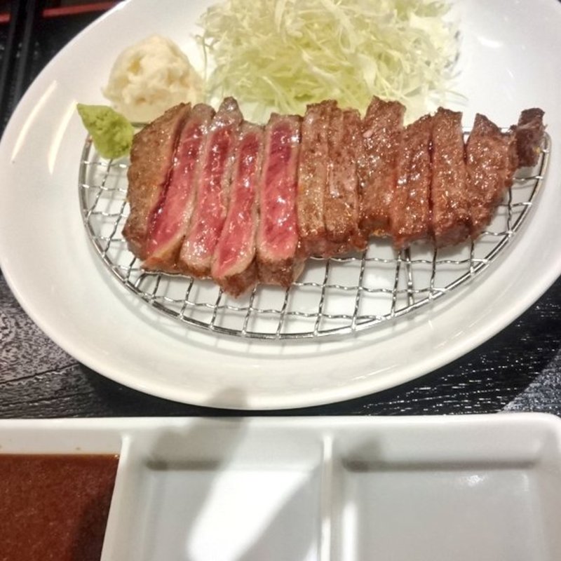 素揚げ(熟成牛かつ　銀座　ぎゅう道 （ジュクセイギュウカツ　ギンザ　ギュウドウ）)