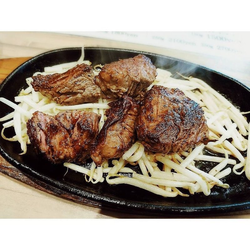 ハラミステーキ(焼肉ここから 浜松町店 )