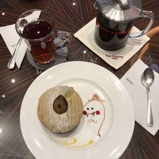 ケーキセット(ザ・ラウンジ ＆ ザ・バー／ウェスティンホテル東京)