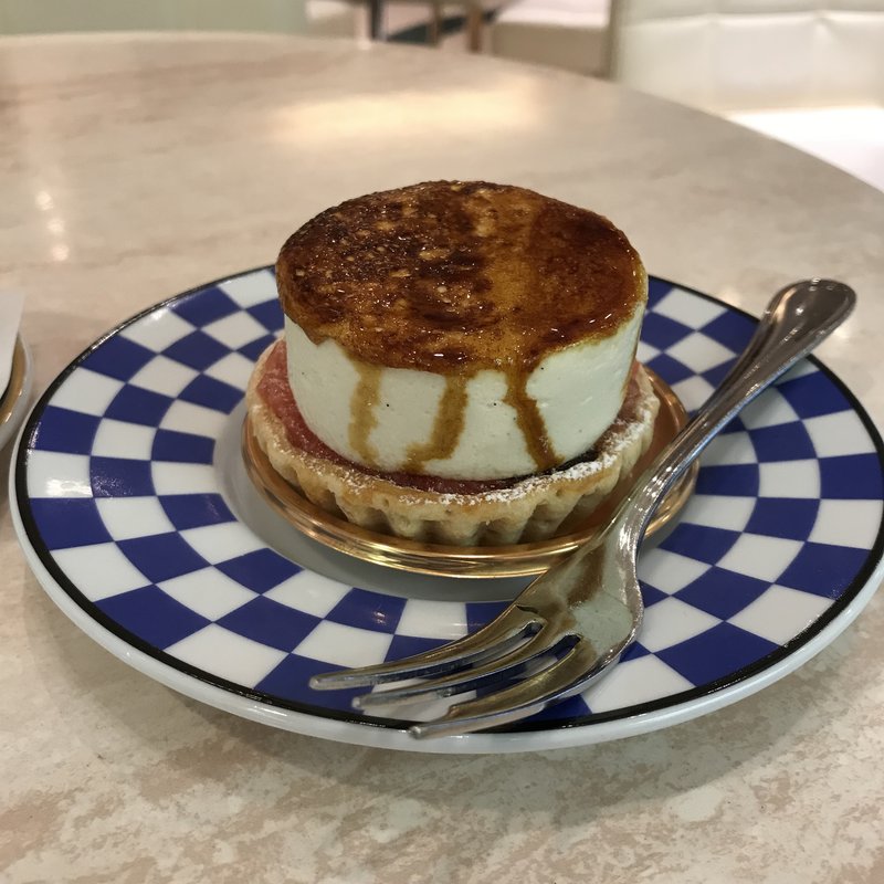 シブスト・パンプルムース(カフェ ル・コルドン・ブルー)