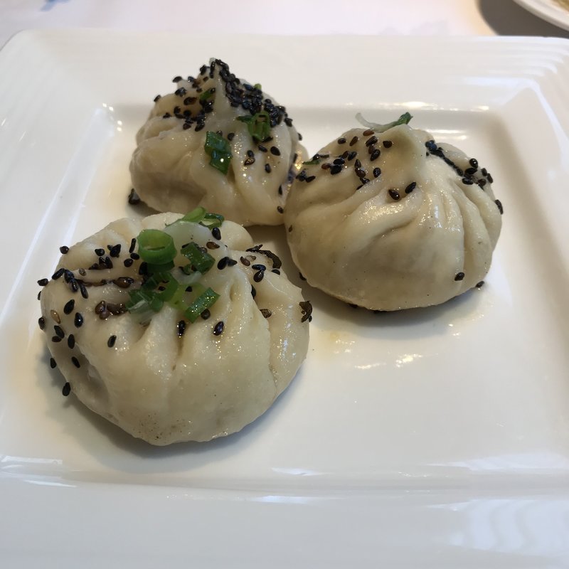 焼き小籠包セット(中国料理 GINZA 敦煌)