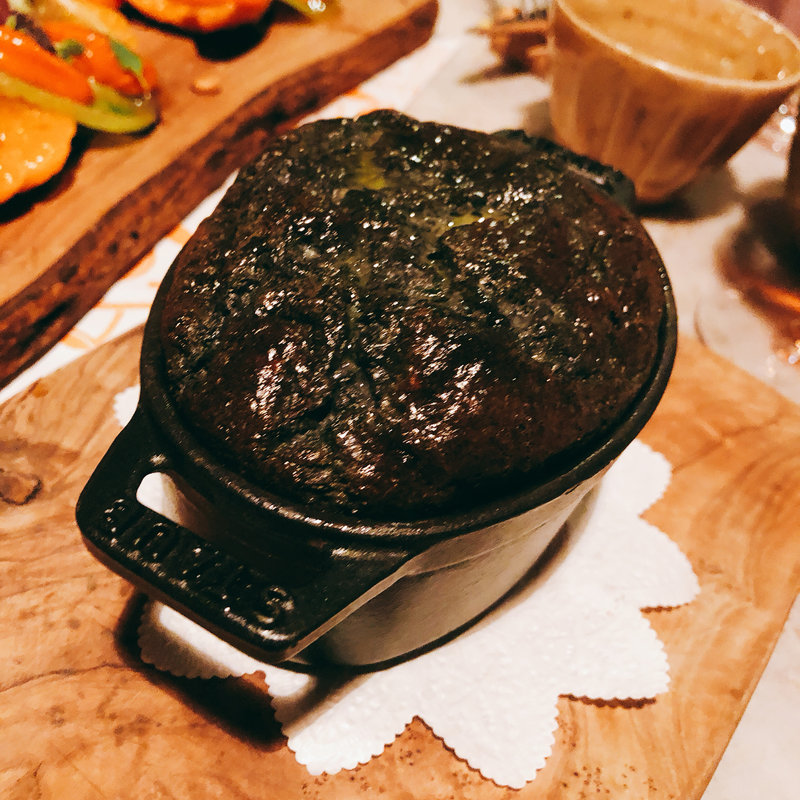 ズワイガニのふわふわオムレツ(kiki （キキ）)