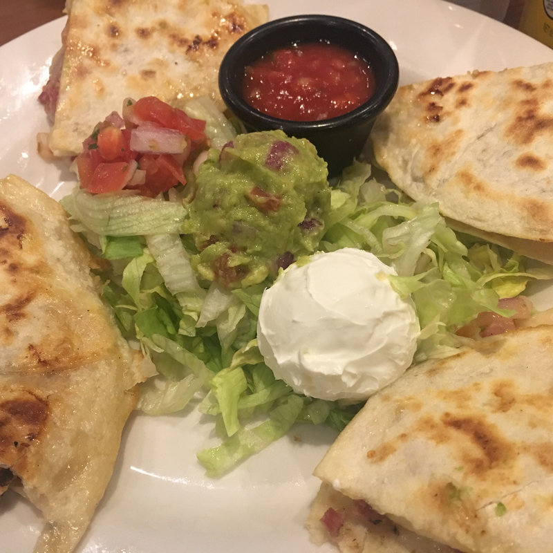 チーズケサディア(TGIフライデーズ お台場アクアシティ店)