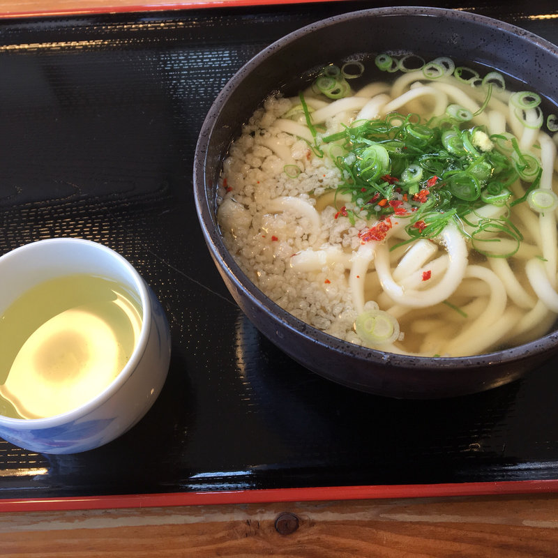 かけうどん 小(まるやうどん （二代目）)