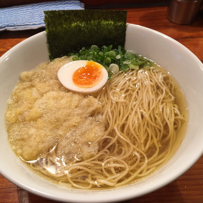 煮干しそば 細麺(はまんど )