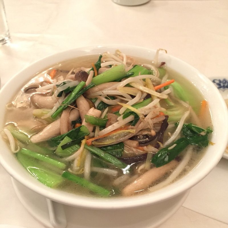 野菜そば(中国新橋亭 新館)