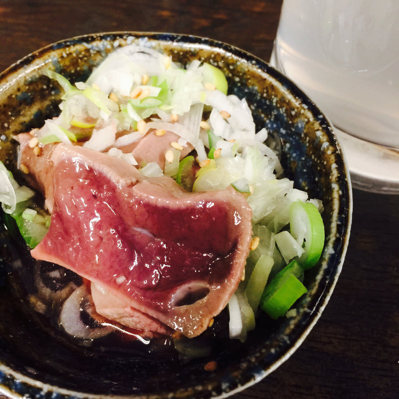 純レバー漬け(西口やきとん広場 )