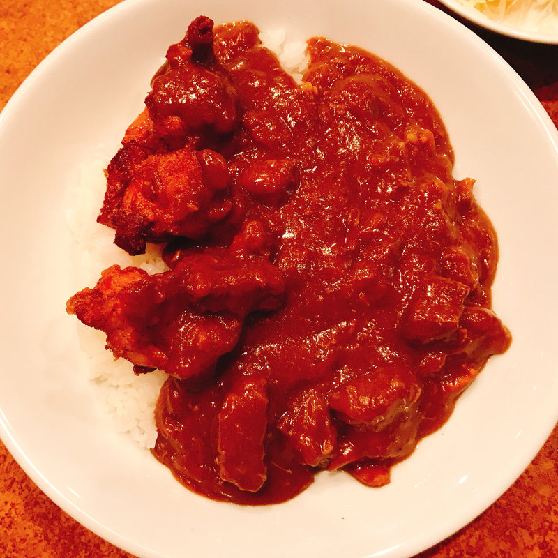 から揚げカレー(ONDEN （オンデン）)